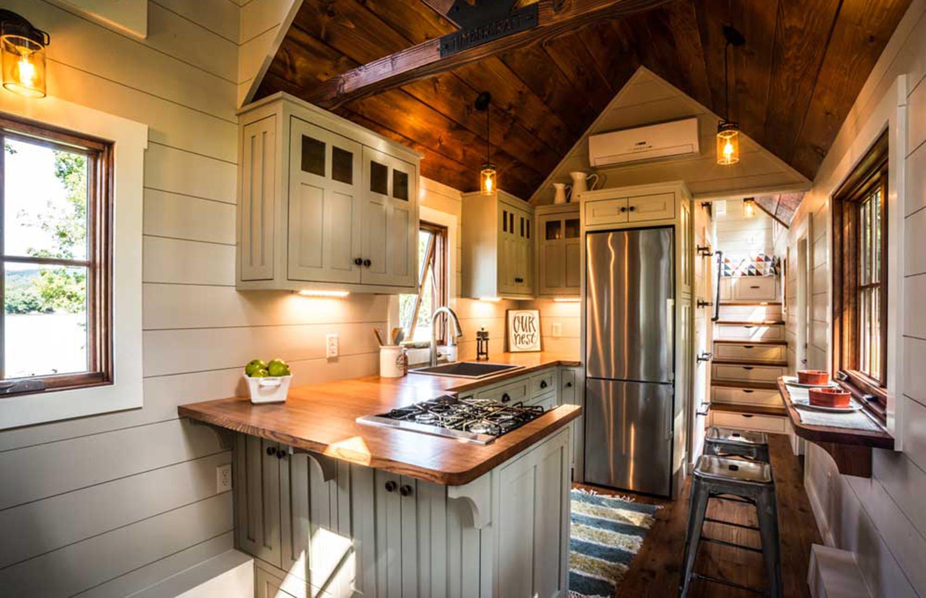 Denali von Timbercraft Tiny Homes